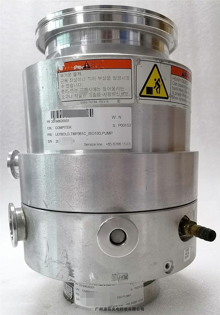 廣州Leybold TURBOVAC 361C分子泵維修，帶質(zhì)保6個月歡迎來電咨詢