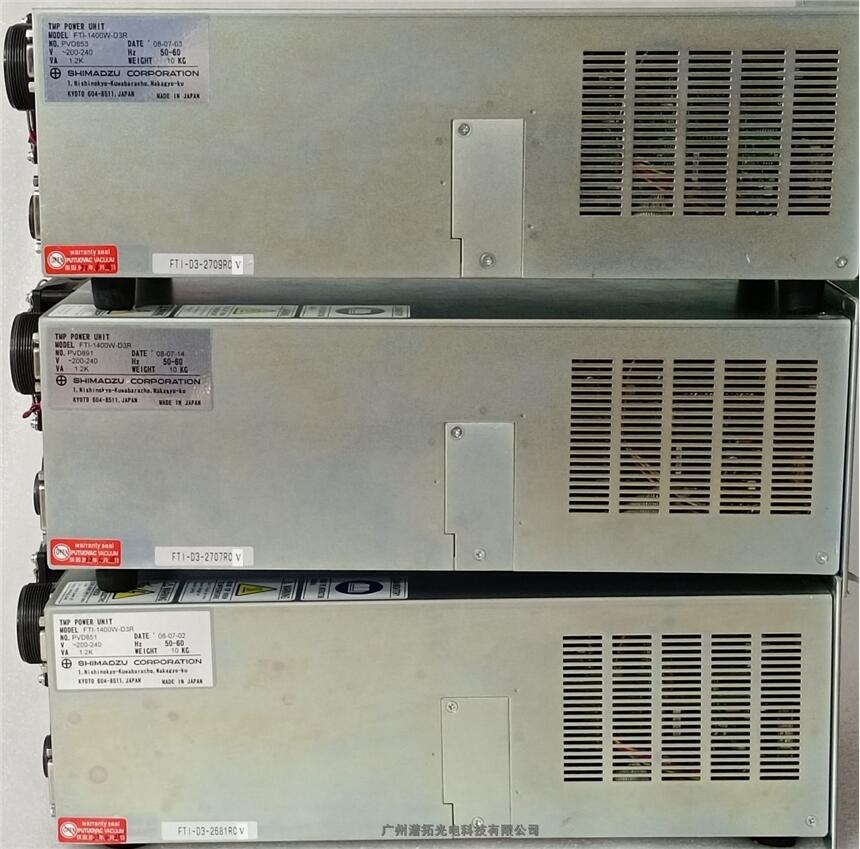 廣州潽拓維修供應(yīng)Shimadzu島津 FTI-1400W分子泵電源