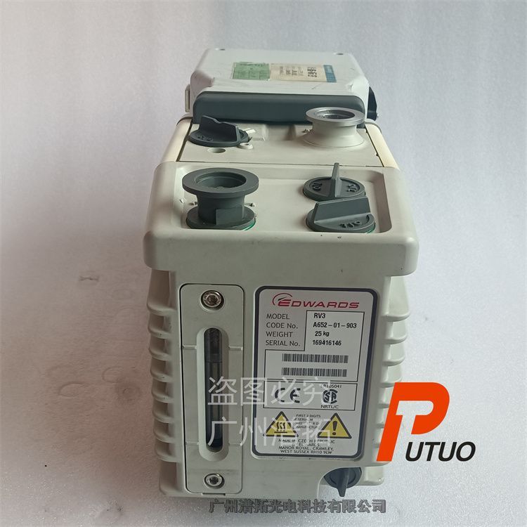 Edwards愛(ài)德華RV5旋片式油泵溫度過(guò)熱維修測(cè)試
